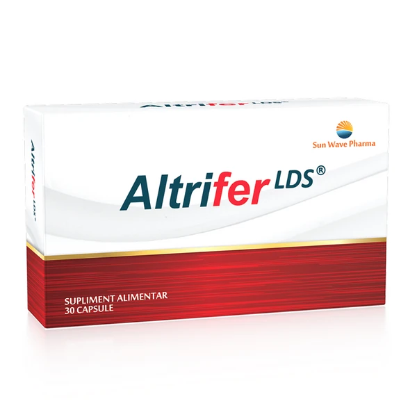 Afectiuni metabolice - Sun Altrifer LDS x 30 cps.