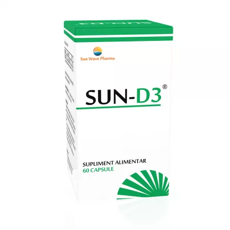 Afectiuni osteo-musculo-articulare - Sun D3 x 60 cps.