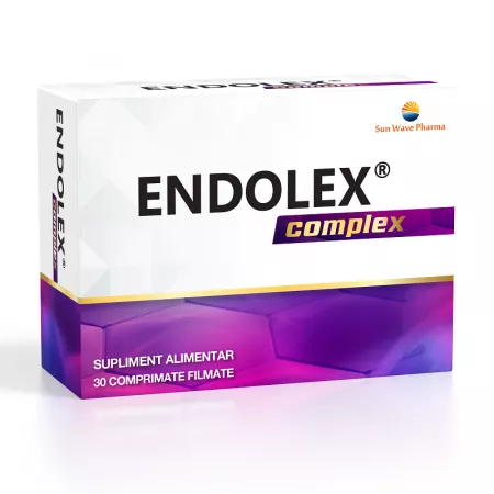 Afectiuni circulatorii - Sun Endolex Complex x 30 cps.