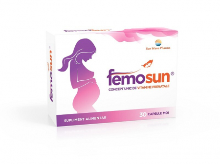 Vitamine si minerale - Sun Femosun x 30 cps. moi