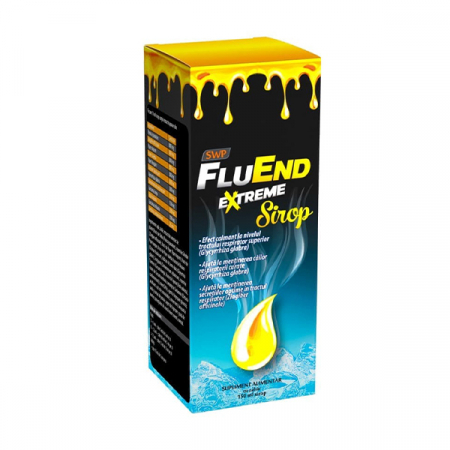 Antitusive - Sun FluEnd Extreme Sirop x 150 ml