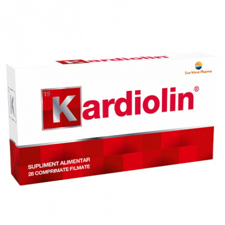 Cardiovasculare si tensiune - Sun Kardiolin x 28 cpr.