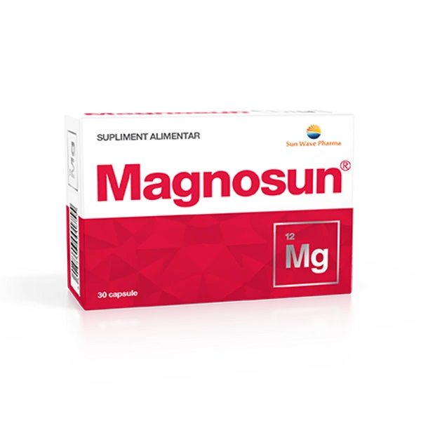 Antistres si anxietate - Sun Magnosun x 30 cps.