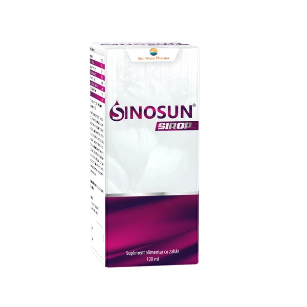 Antitusive - Sun Sinosun Sirop x 120 ml
