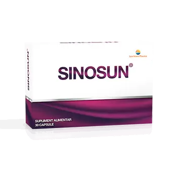Raceala si gripa - Sun Sinosun x 30 cps.