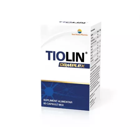 Neuropatii - Sun Tiolin Complex x 60 cps.