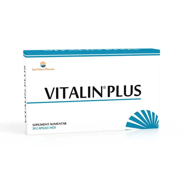 Neuropatii - Sun Vitalin Plus x 30 cps.