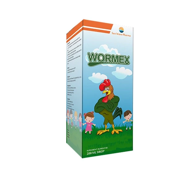 Antihelmintice - Sun Wormex x 200 ml