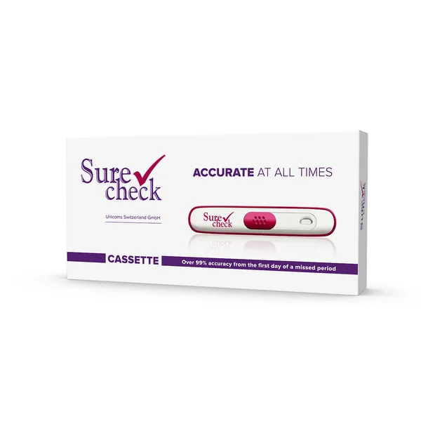 Viata sexuala - Sure Check Test De Sarcina Tip Caseta