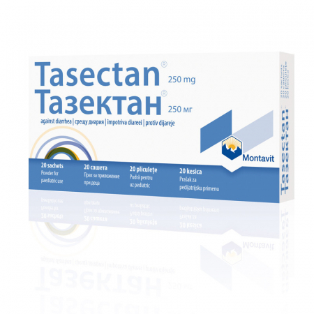 Antidiaretice - Tasectan 250 mg x 20 pl.