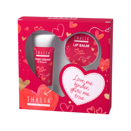 Frumusete si ingrijire - Thalia Cherry (Crema De Maini x 30 ml + Balsam De Buze x 12 g)