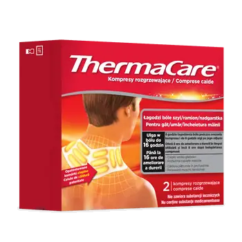 Afectiuni osteo-musculo-articulare - Thermacare Comprese Calde Pentru Gat/Umar/Incheietura Mainii x 2 bc.