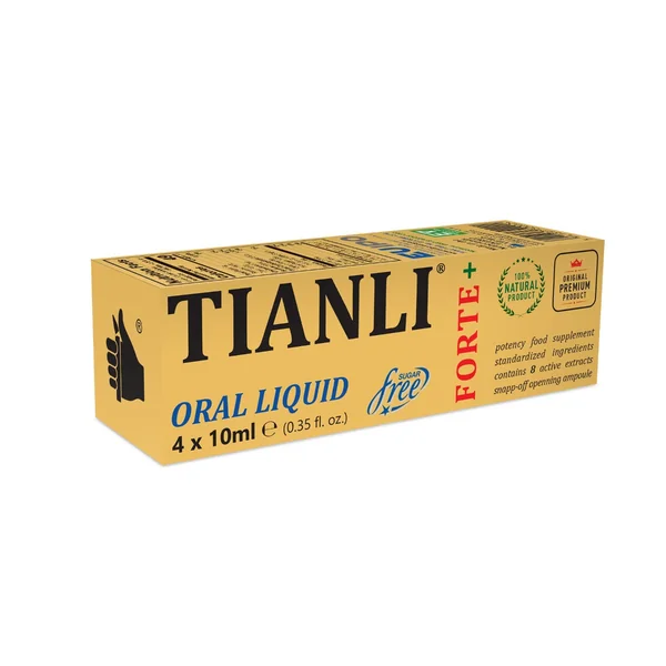 Potenta - Tianli Forte+ Oral Liquid 4 fl. x 10 ml