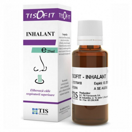 Decongestionant nazal - Tisofit Inhalant x 25 ml