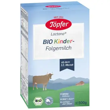 Lapte praf formule de crestere - Topfer Bio Kinder Organic x 500 g