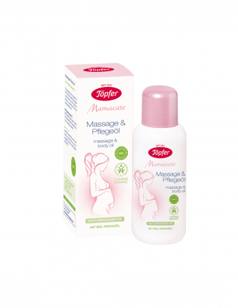 Mama si copilul - Topfer MamaCare Ulei De Corp Pentru Masaj x 100 ml