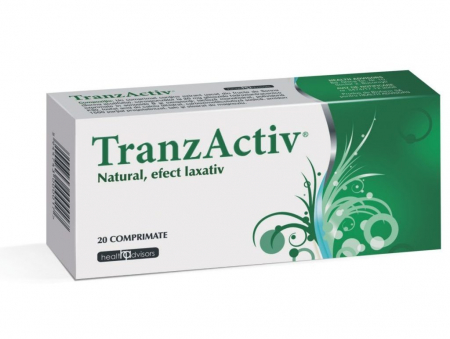 Laxative - TranzActiv Natural x 20 cpr.