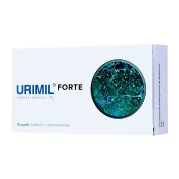 Afectiuni neurovegetative - Urimil Forte x 30 cps.