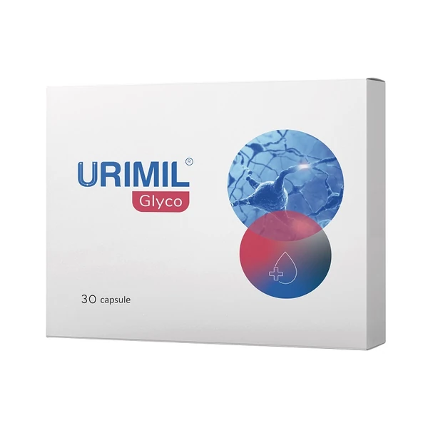 Afectiuni metabolice - Urimil Glyco x 30 cps.
