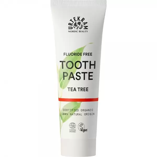 Cosmetice - Urtekram Pasta De Dinti Cu Arbore De Ceai x 75 ml