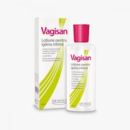 Igiena si ingrijire intima - Vagisan Lotiune Pentru Igiena Intima x 200 ml