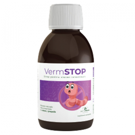 Antihelmintice - VermStop Sirop x 150 ml