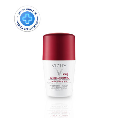 Ingrijire corporala - Vichy Deo Roll-On Antitranspirant Clinical Control 96H x 50 ml