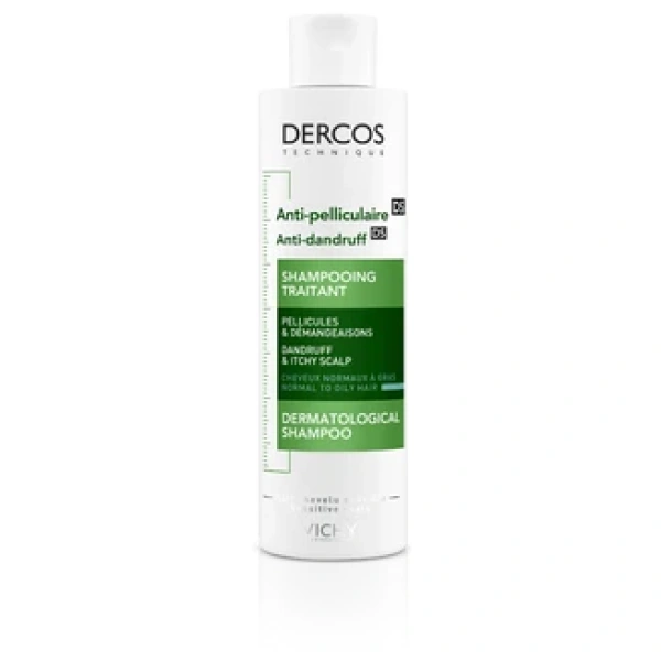 Ingrijire par - Vichy Dercos Sampon Antimatreata DS Par Normal-Gras x 200 ml