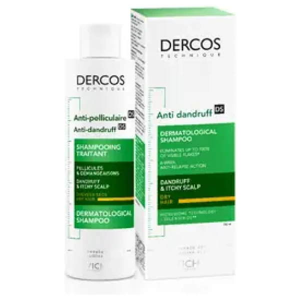 Ingrijire par - Vichy Dercos Sampon Antimatreata DS Par Uscat x 200 ml