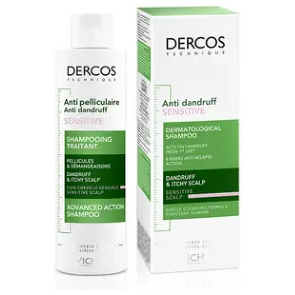 Ingrijire par - Vichy Dercos Sampon Antimatreata Scalp Sensibil x 200 ml