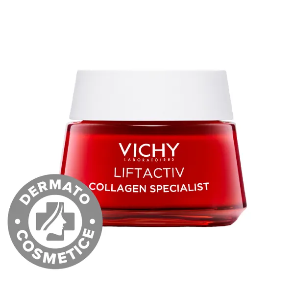 Dermatocosmetice - Vichy Liftactiv Collagen Specialist Crema De Zi Antirid Pentru Toate Tipurile De Ten x 50 ml