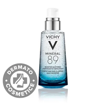 Dermatocosmetice - Vichy Mineral 89 Gel Booster Zilnic Cu Efect De Fortifiere Si Reumplere x 50 ml