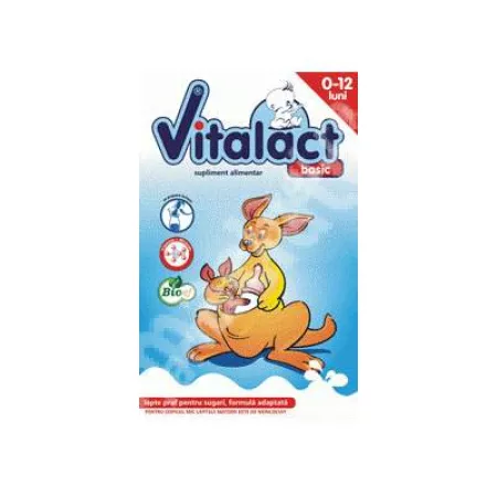 Lapte praf formule de crestere - Vitalact Basic Lapte Praf Sugari x 400 g
