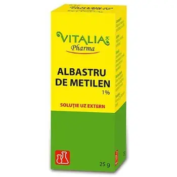 Antiseptice - Vitalia Albastru De Metilen 1% x 25 g