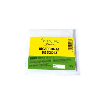 Antiacide - Vitalia Bicarbonat De Sodiu x 50 g