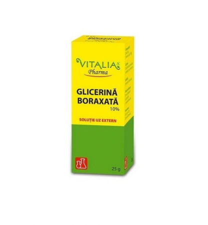 Igiena orala - Vitalia Glicerina Boraxata 10% x 25 g