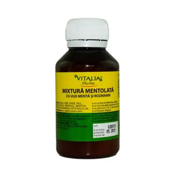 Antialergice - Vitalia Mixtura Mentolata x 100 ml