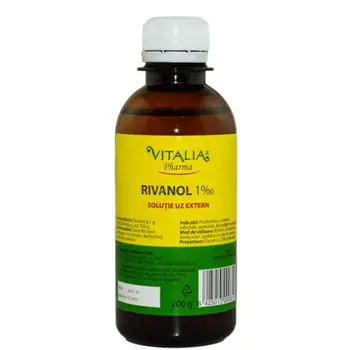 Antiseptice - Vitalia Rivanol 1% x 200 g