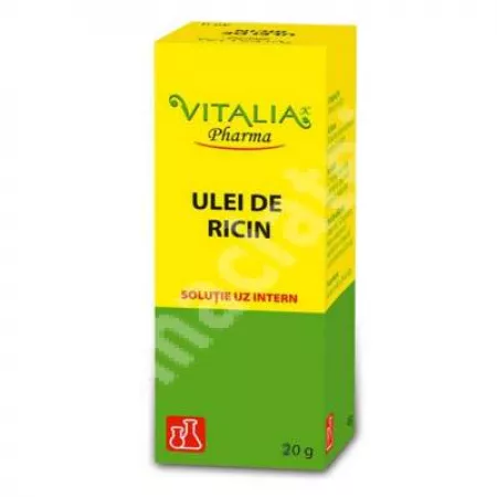 Laxative - Vitalia Ulei De Ricin x 20 g