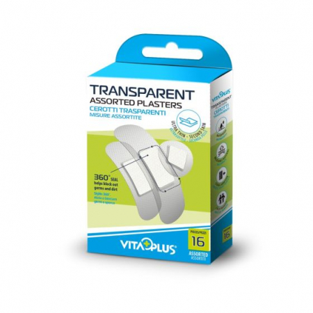 Plasturi - Vitaplus Plasturi Asortati x 16 buc.