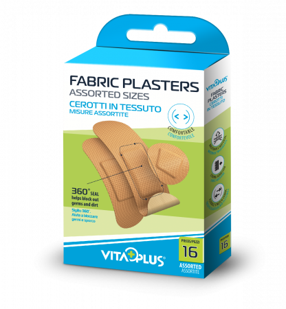 Plasturi - Vitaplus Plasturi Banda Impermeabili x 16 buc.