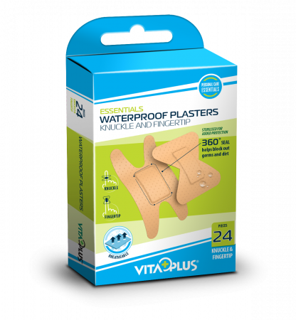 Plasturi - Vitaplus Plasturi Forme Speciale x 24 buc.