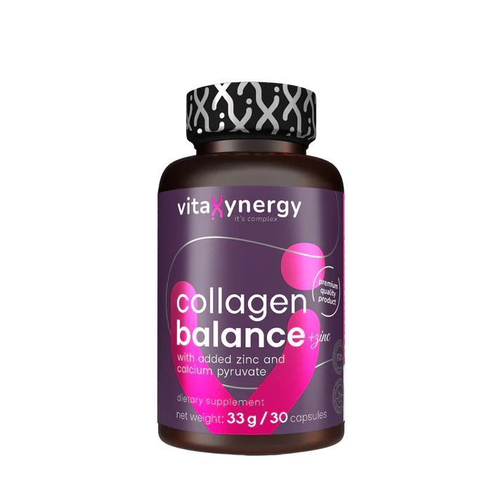 Vitamine si minerale - Universs _ Vitaxynergy Collagen Balance + Zinc x 30 cps.