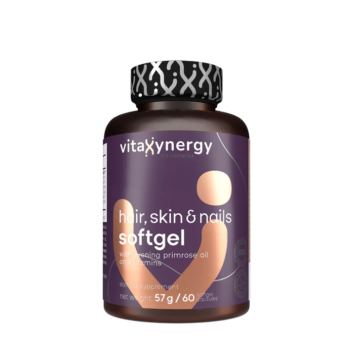 Afectiuni dermatologice - Universs _ Vitaxynergy Hair Skin Nails x 60 cps. moi