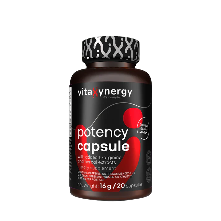 Potenta - Universs _ Vitaxynergy Potency x 20 cps.