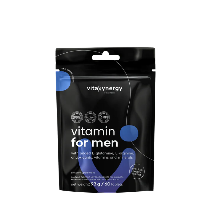 Vitamine si minerale - Universs _ Vitaxynergy Vitamin For Men x 60 tb.