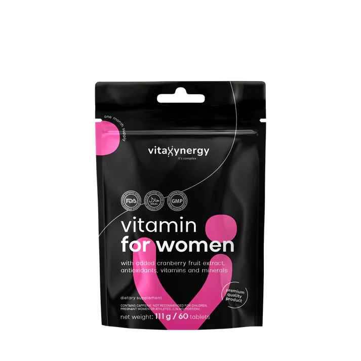 Vitamine si minerale - Vitaxynergy Vitamin For Women x 60 tb.