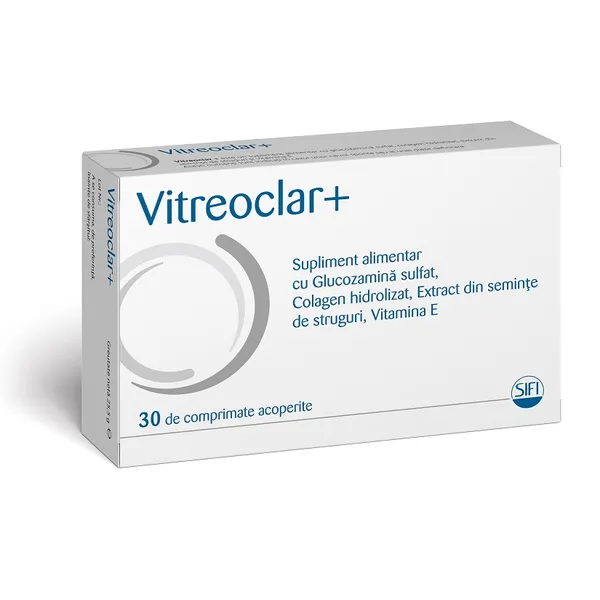 Afectiuni ORL - Vitreoclar+ x 30 tb.
