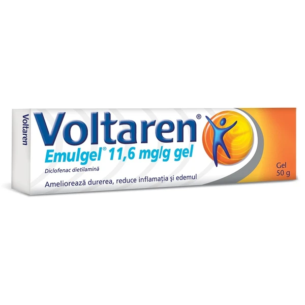 Afectiuni osteo-musculo-articulare - Voltaren Emulgel 11.6 mg/g x 50 g