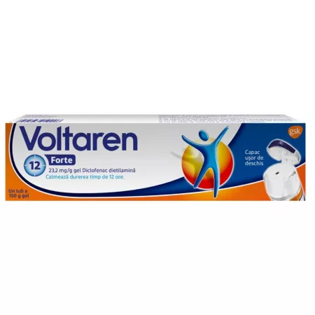 Afectiuni osteo-musculo-articulare - Voltaren Forte Gel 23.2 mg/g x 150 g